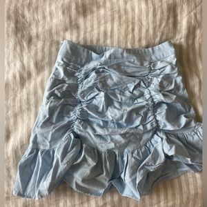 Oh polly ruched skirt/shirt